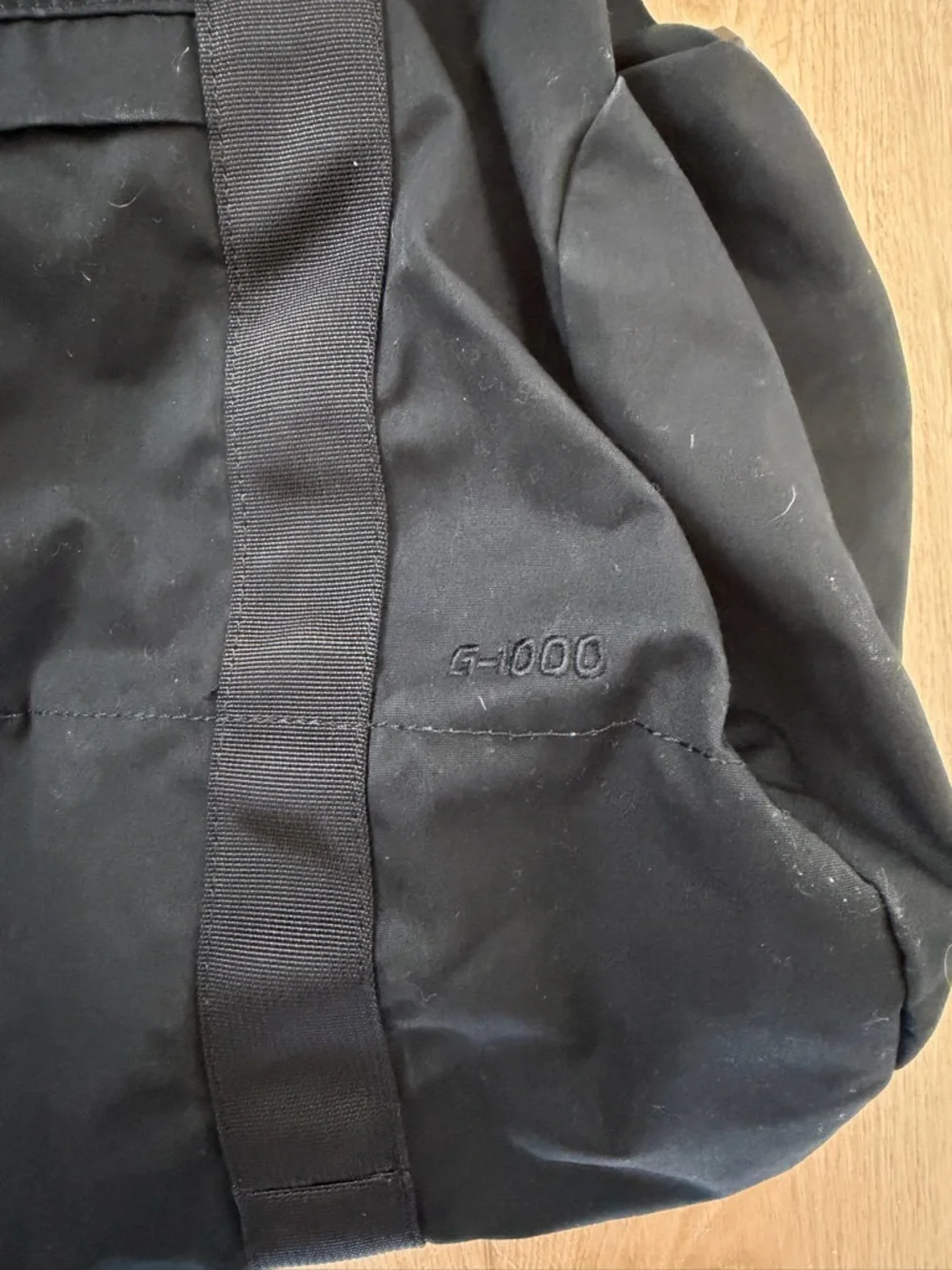 Fjallraven Duffle Bag. Used lightly. Still has plenty of life left.